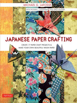 cover image of Japanese Paper Crafting
